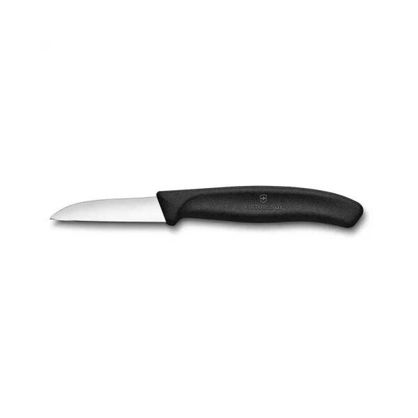 Victorinox 6.7303 Swiss Classic 6 Cm Siyah Düz Soyma Bıçağı