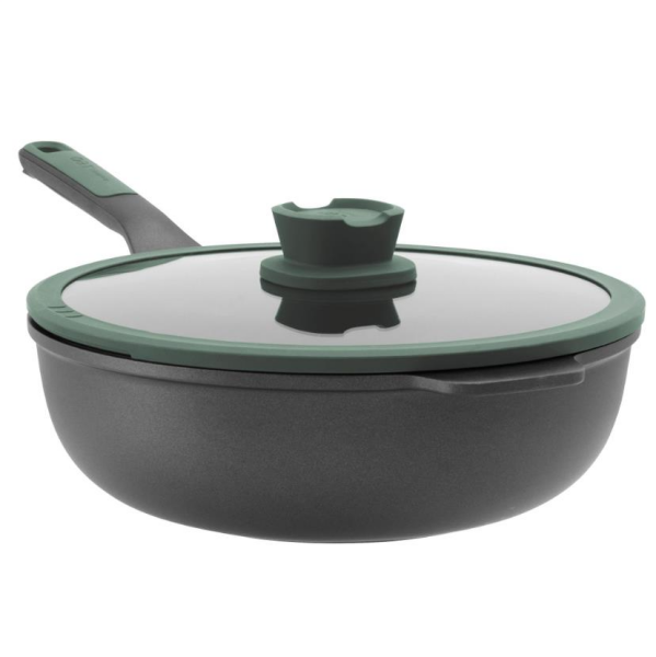 Berghoff 8500976 Leo 28 Cm Wok Tava Yeşil