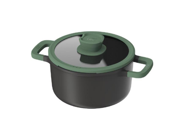 Berghoff 8500978 Leo 24 Cm Döküm Tencere Yeşil