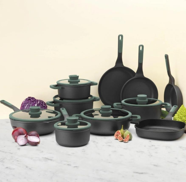 Berghoff 8500978 Leo 24 Cm Döküm Tencere Yeşil