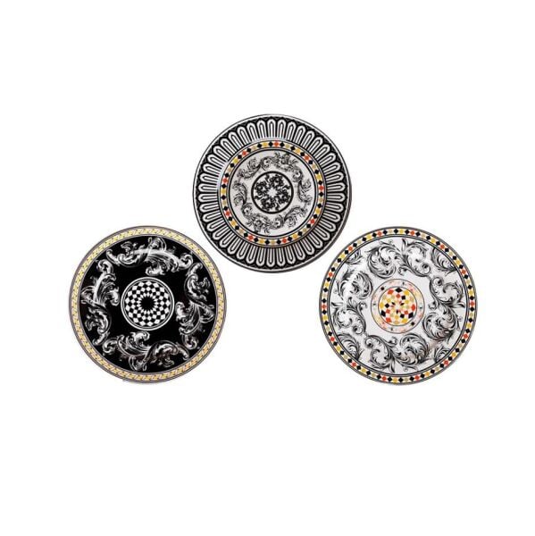 Lucky Art Margery Bone 20cm 6'lıTabak Seti