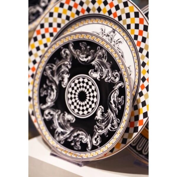 Lucky Art Margery Bone 20cm 6'lıTabak Seti