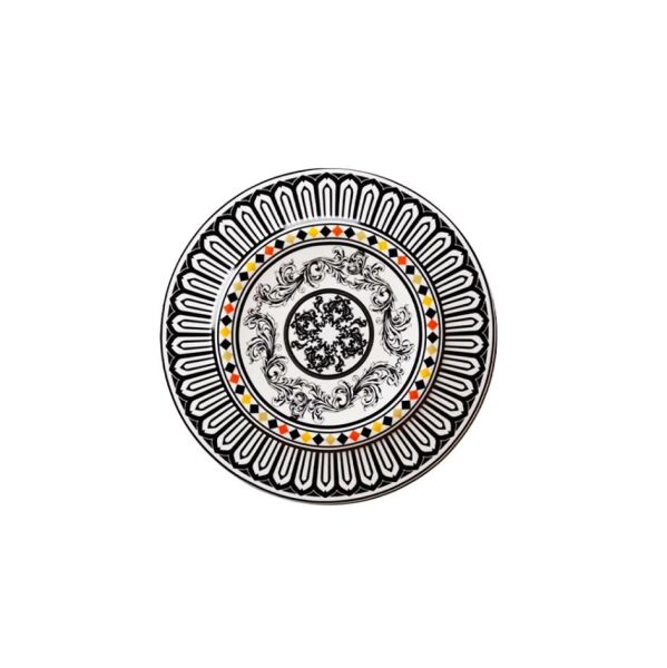 Lucky Art Margery Bone 20cm 6'lıTabak Seti