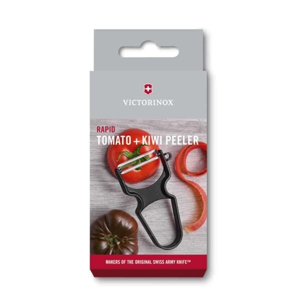 Victorinox 6.0933.3 Rapid Siyah Domates Soyacak