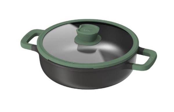 Berghoff 8500979 Leo 28 Cm Döküm Tencere Yeşil
