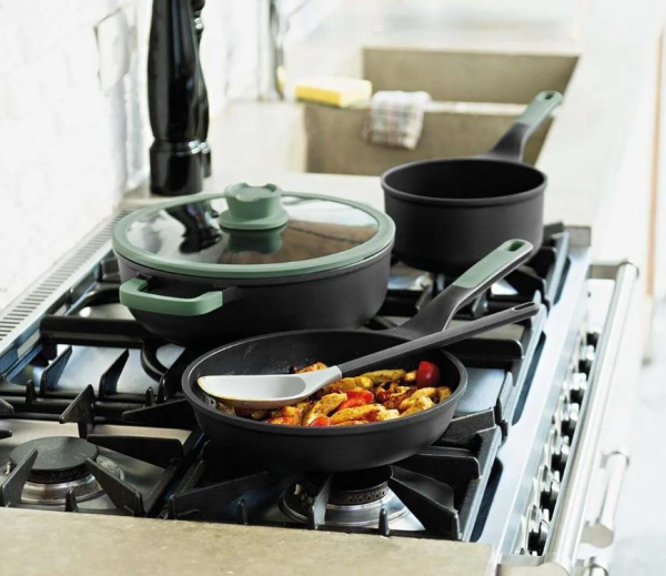 Berghoff 8500979 Leo 28 Cm Döküm Tencere Yeşil