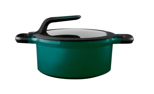 Berghoff Gem 8501023 Stay Cool Tencere Yeşil 28 Cm
