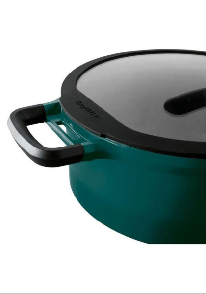 Berghoff Gem 8501023 Stay Cool Tencere Yeşil 28 Cm