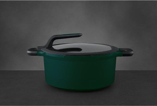 Berghoff Gem 8501023 Stay Cool Tencere Yeşil 28 Cm