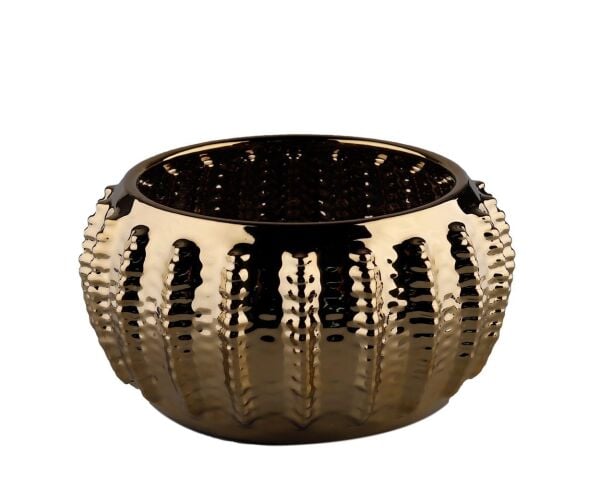 Lucky Art Gold Düğmeli Çiçeklik 20 cm