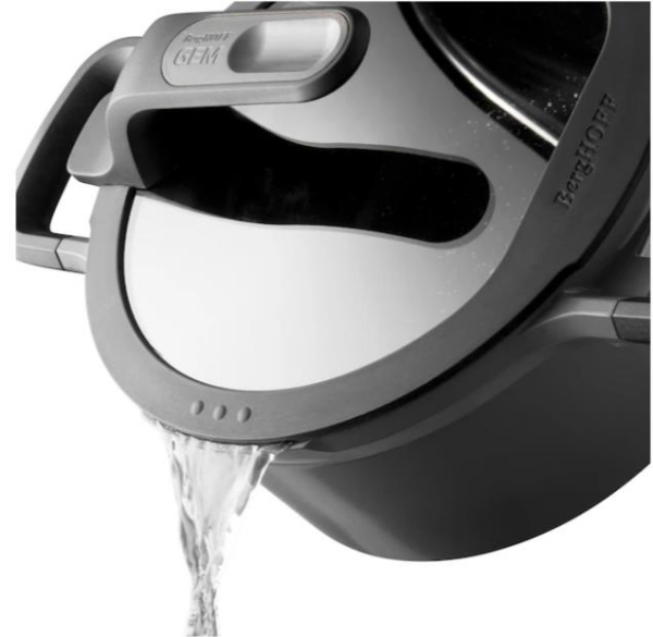 Berghoff Gem Stay Cool Tencere Gri 24 Cm