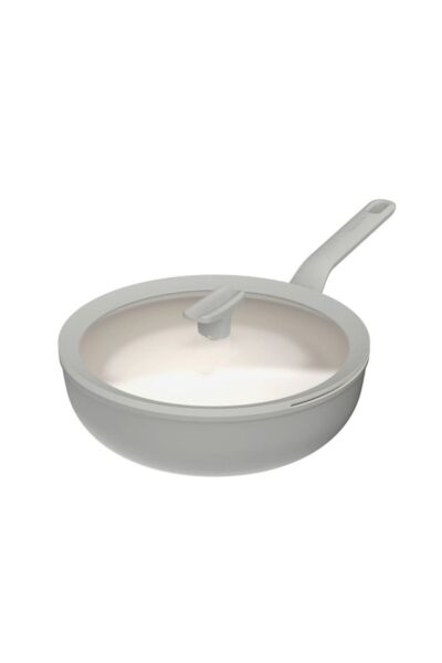 Berghoff 3950432 Leo Balance 28 cm Kapaklı Wok Tava