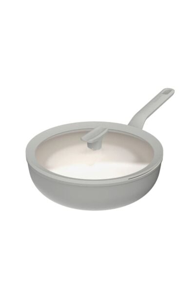 Berghoff 3950432 Leo Balance 28 cm Kapaklı Wok Tava