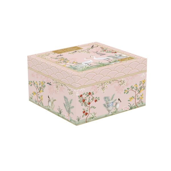 Easy Life Jardin de Reves 2'li Porselen Kahve Fincan 80 ml & Tabağı Seti