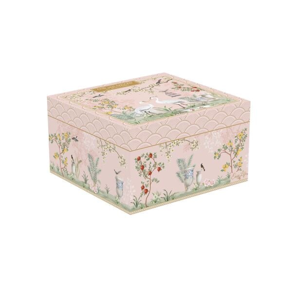 Easy Life Jardin de Reves Porselen Bardak 200 ml ve Tabak