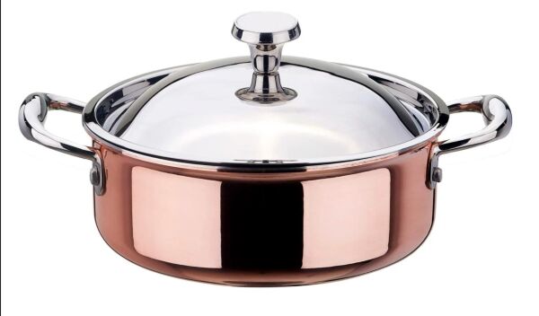 Leggno Cpr5414dt16 Copper Tencere İndiksiyonlu 16 Cm
