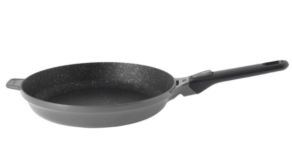 Berghoff Gem 8501030 Çıkarılabilir Saplı Stay Cool Tava Gri 28 Cm