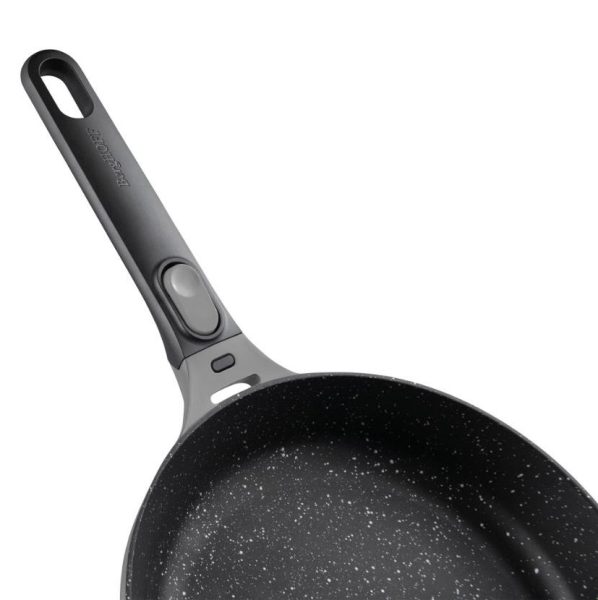 Berghoff Gem 8501030 Çıkarılabilir Saplı Stay Cool Tava Gri 28 Cm