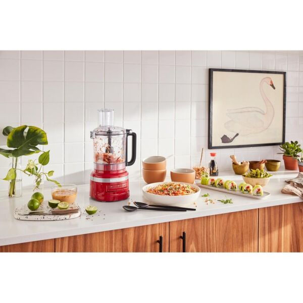 Kitchenaid 2,1 L Mutfak Robotu Yeni 5KFP0921 Empire Red -EER