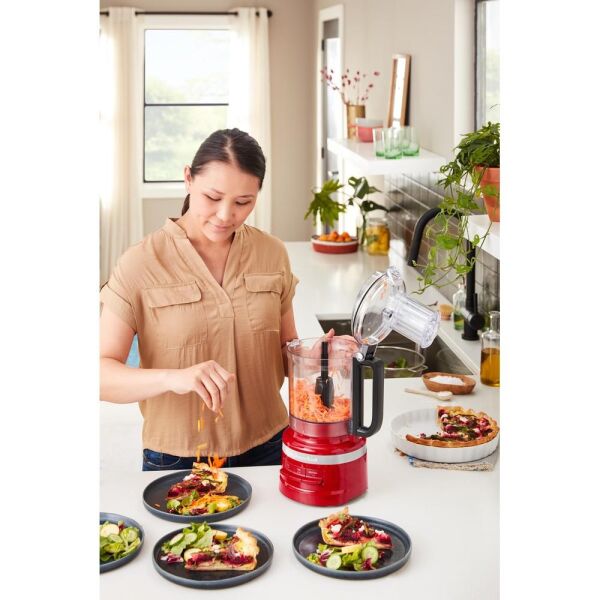Kitchenaid 2,1 L Mutfak Robotu Yeni 5KFP0921 Empire Red -EER