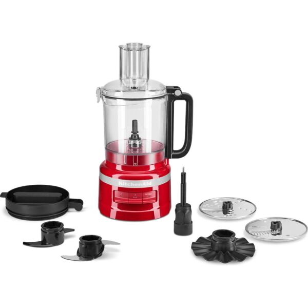Kitchenaid 2,1 L Mutfak Robotu Yeni 5KFP0921 Empire Red -EER