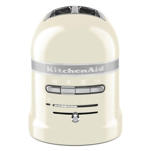 Kitchenaid Artisan 2 Dilim Ekmek Kızartma Makinesi 5KMT2204 Almond Cream-EAC