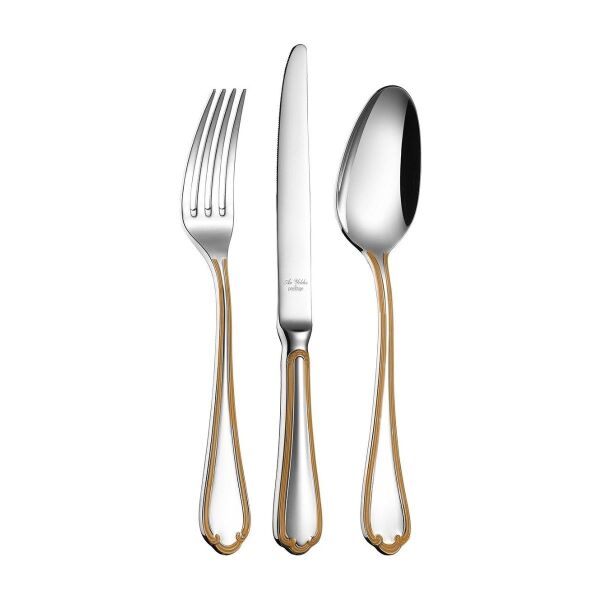 Aryıldız Lord Antik Seri Plus 84 Parça 12 Kişilik Çatal Kaşık Bıçak Takımı