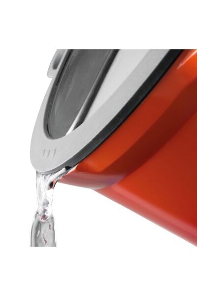 Berghoff Gem 8501037 Stay Cool Soft Orange Pilav Tenceresi 24 Cm