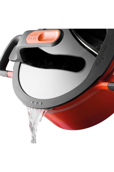 Berghoff Gem 8501037 Stay Cool Soft Orange Pilav Tenceresi 24 Cm