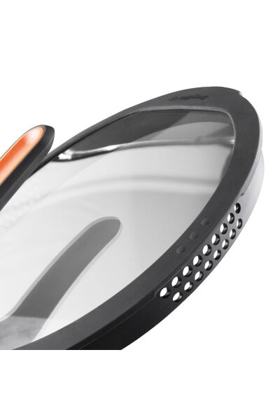 Berghoff Gem 8501037 Stay Cool Soft Orange Pilav Tenceresi 24 Cm