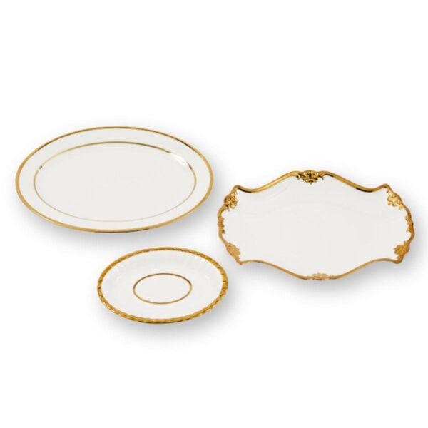 Pols Potten Golden Finds Serving Set