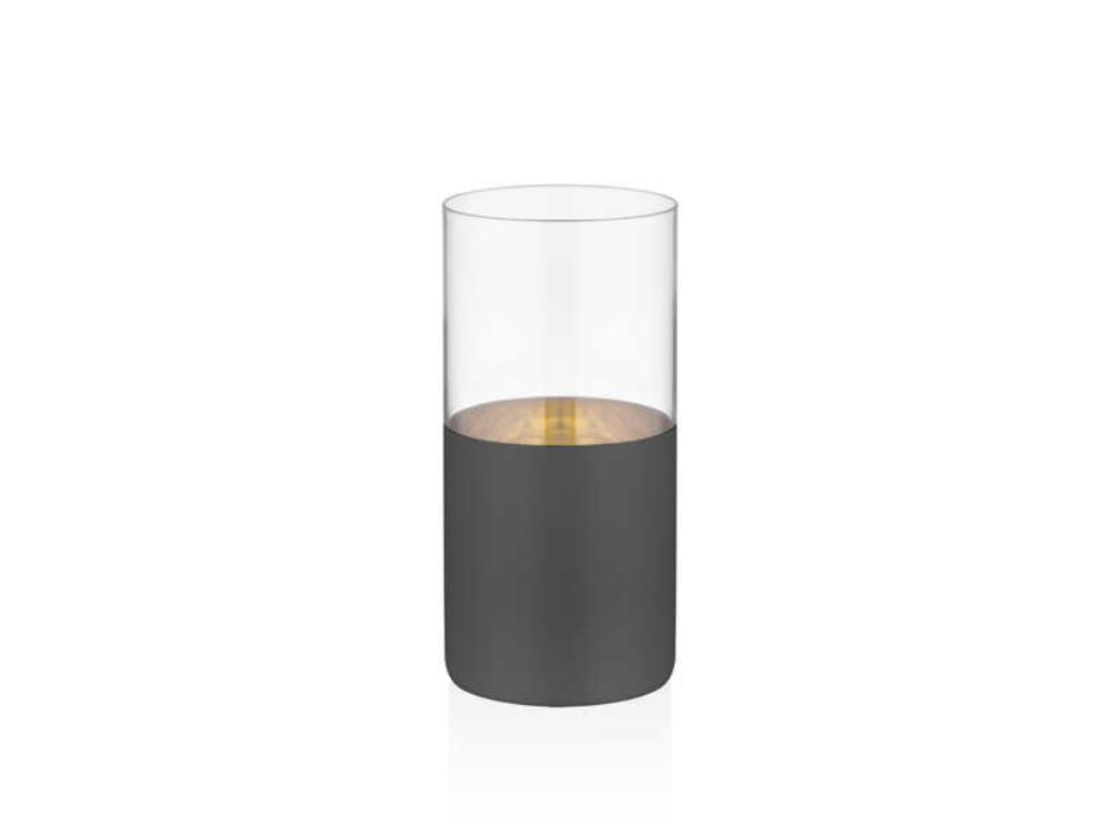 Decorium M001121 Meşrubat Bardağı 6 Parça Vision Black