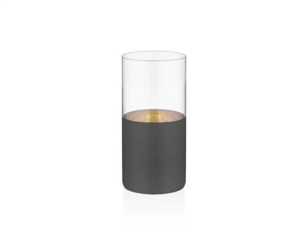 Decorium M001121 Meşrubat Bardağı 6 Parça Vision Black