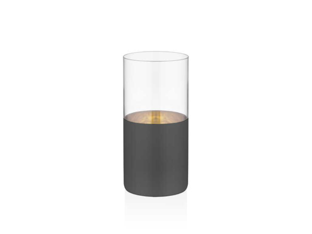 Decorium M001121 Meşrubat Bardağı 6 Parça Vision Black