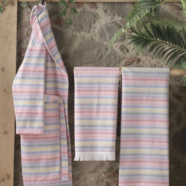 Sarev Julian Havlu Pembe 80X160