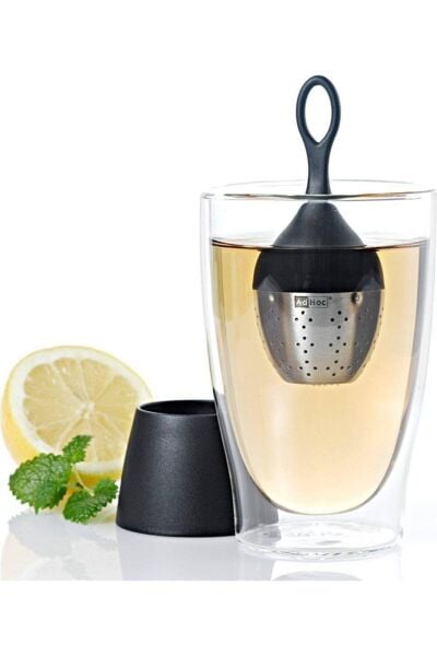 Adhoc Floatea Yüzen Çay Topu Set Siyah