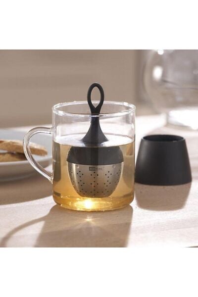 Adhoc Floatea Yüzen Çay Topu Set Siyah