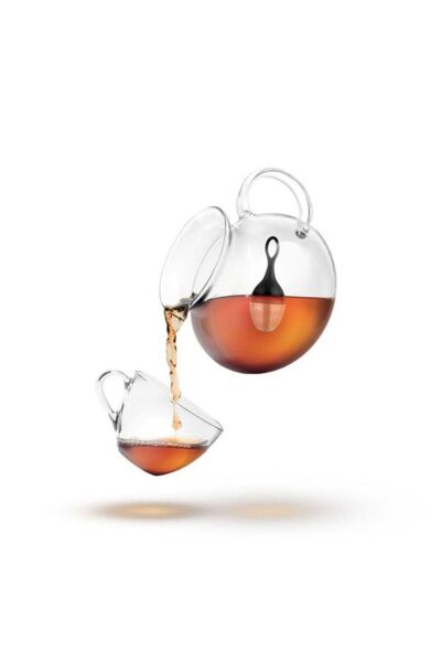 Adhoc Floatea Yüzen Çay Topu Set Siyah