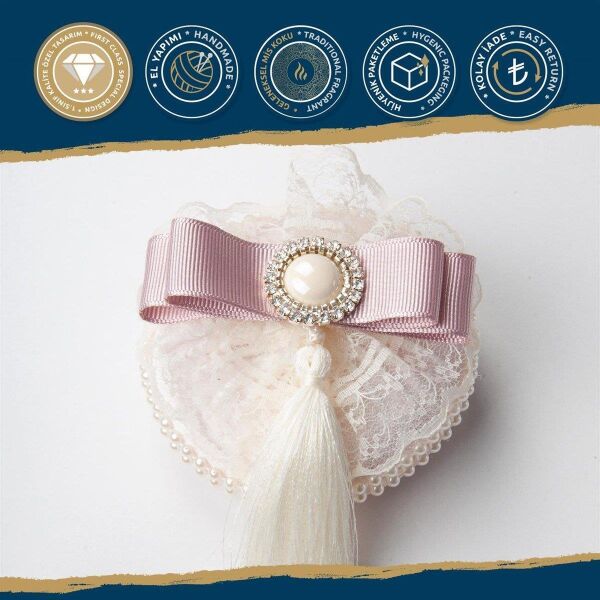 Nazik Home Süslü Dekoratif Kokulu Sabun