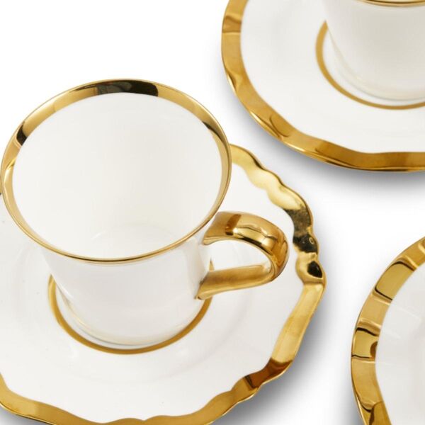 Pols Potten Golden Finds Tea Cups 220 ml