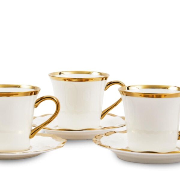 Pols Potten Golden Finds Tea Cups 220 ml