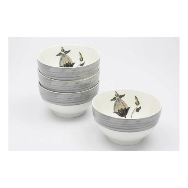 Mikasa Moor Rusty Black 4'lü Kase 13 cm