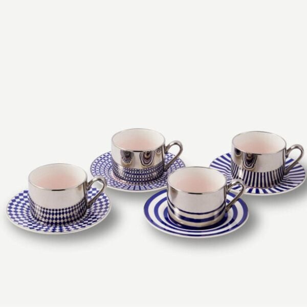 Pols Potten Aunty Tea Cups Set 4