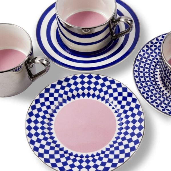 Pols Potten Aunty Tea Cups Set 4