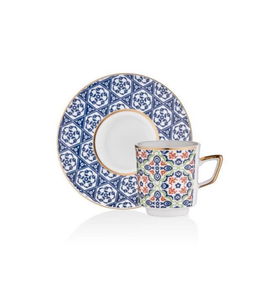 Decorium M00705 Kahve Fincan Takımı 12 Parça Mahza