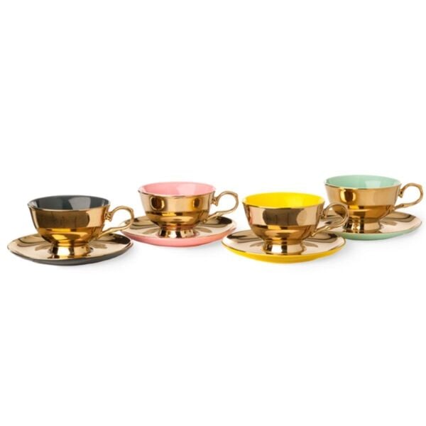Pols Potten Tea Set Legacy- 4'lü Çay Fincan Seti