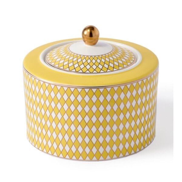 Pols Potten Chess Jar Low