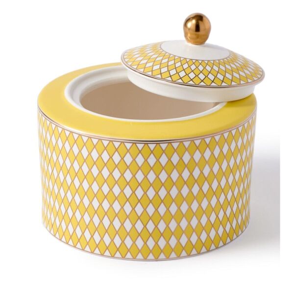 Pols Potten Chess Jar Low