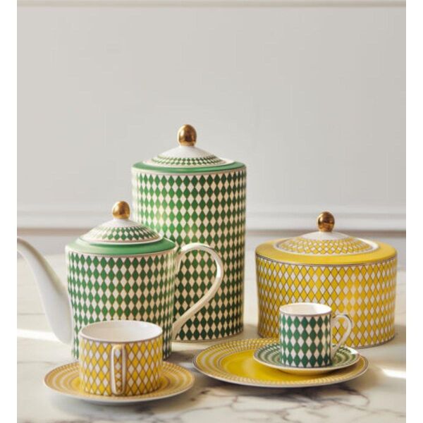 Pols Potten Chess Jar Low