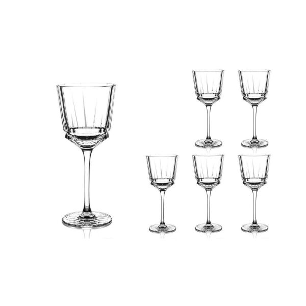 Cristal D'arques Macassar 6lı Kadeh 25cl